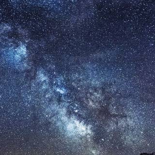 Milky Way phone wallpaper