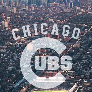 Chicago Cubs iPhone wallpaper