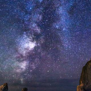 Milky Way phone wallpaper