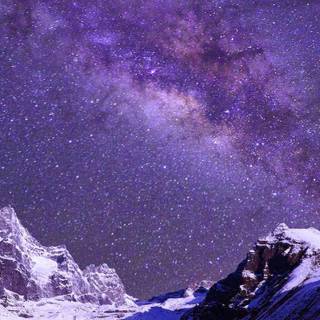 Milky Way phone wallpaper