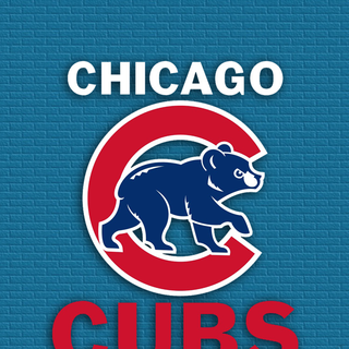 Chicago Cubs iPhone wallpaper