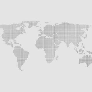 World map iPhone wallpaper