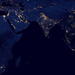 World map iPhone wallpaper