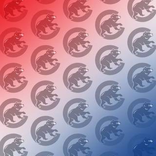 Chicago Cubs iPhone wallpaper