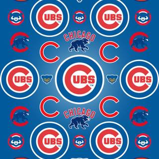 Chicago Cubs iPhone wallpaper