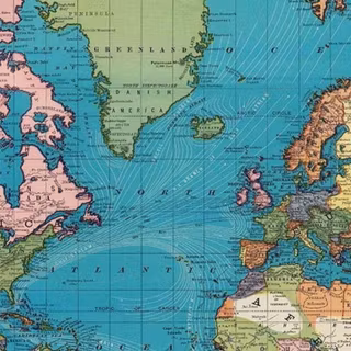 World map iPhone wallpaper