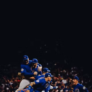 Chicago Cubs iPhone wallpaper