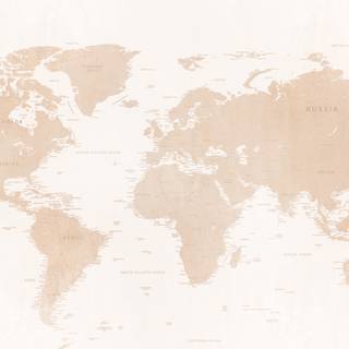 World map iPhone wallpaper