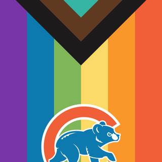 Chicago Cubs iPhone wallpaper