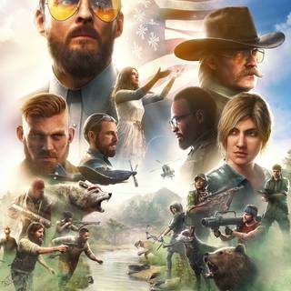 Far Cry iPhone wallpaper