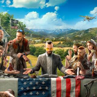 Far Cry iPhone wallpaper