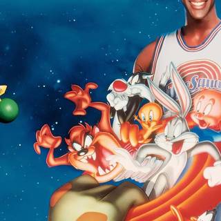 Space Jam iPhone wallpaper