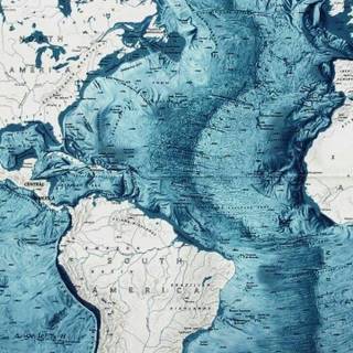 World map iPhone wallpaper