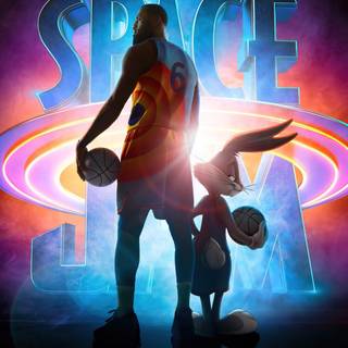 Space Jam iPhone wallpaper