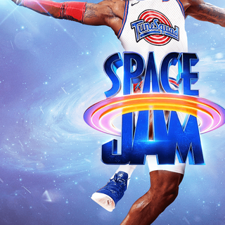 Space Jam iPhone wallpaper