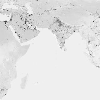 World map iPhone wallpaper