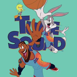 Space Jam iPhone wallpaper