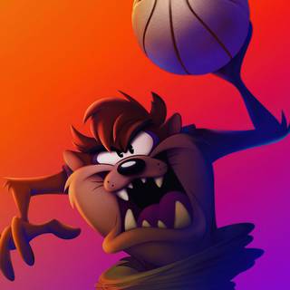 Space Jam iPhone wallpaper