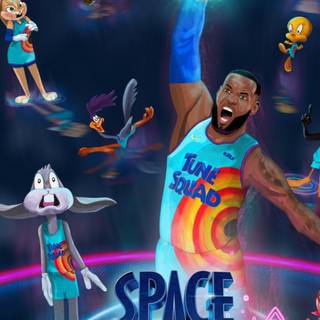 Space Jam iPhone wallpaper