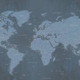 World map iPhone wallpaper