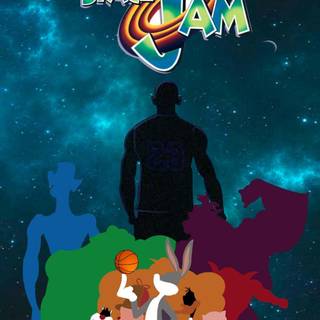 Space Jam iPhone wallpaper