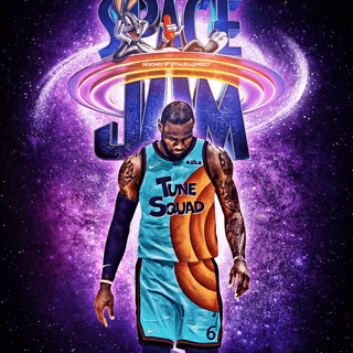 Space Jam iPhone wallpaper