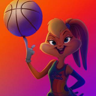 Space Jam iPhone wallpaper