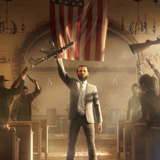 Far Cry iPhone wallpaper