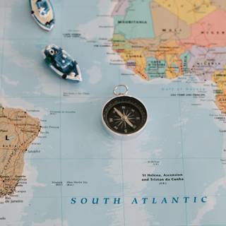 World map iPhone wallpaper