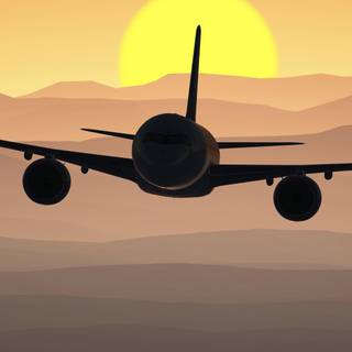 Airbus iPhone wallpaper