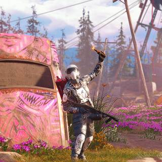 Far Cry iPhone wallpaper