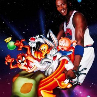 Space Jam iPhone wallpaper