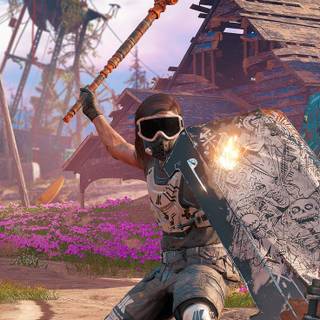 Far Cry iPhone wallpaper