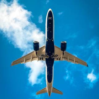 Airbus iPhone wallpaper