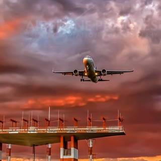 Airbus iPhone wallpaper