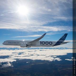 Airbus iPhone wallpaper