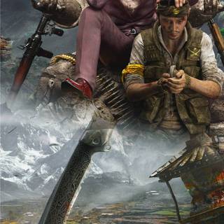 Far Cry iPhone wallpaper