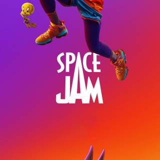 Space Jam iPhone wallpaper
