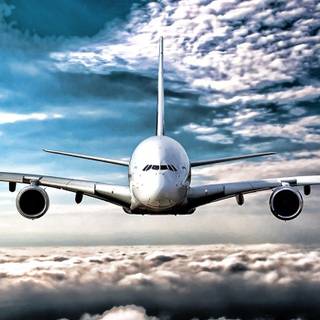 Airbus iPhone wallpaper