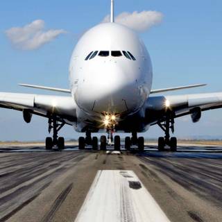 Airbus iPhone wallpaper