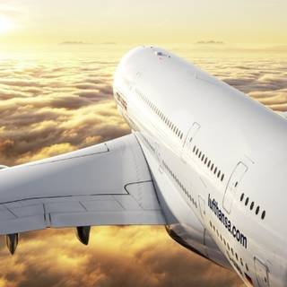 Airbus iPhone wallpaper