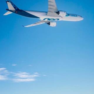 Airbus iPhone wallpaper