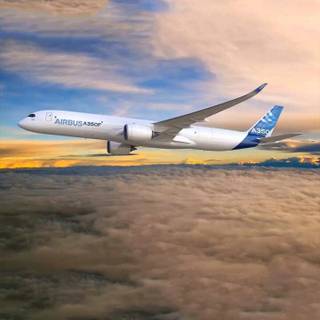 Airbus iPhone wallpaper