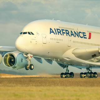 Airbus iPhone wallpaper