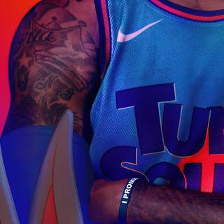 Space Jam iPhone wallpaper