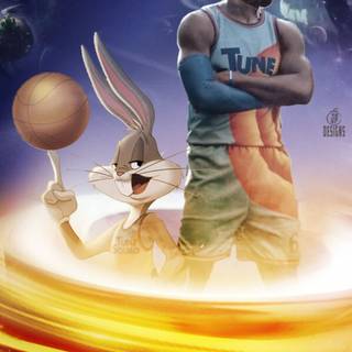Space Jam iPhone wallpaper