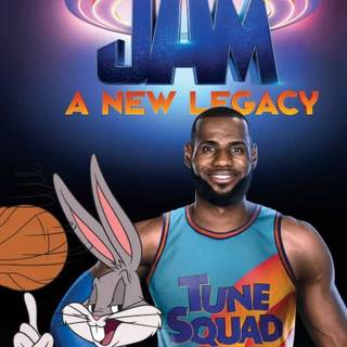 Space Jam iPhone wallpaper