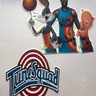 Space Jam iPhone wallpaper