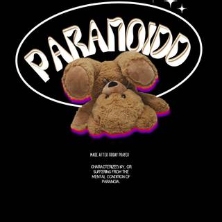 Paranoid aesthetic wallpaper