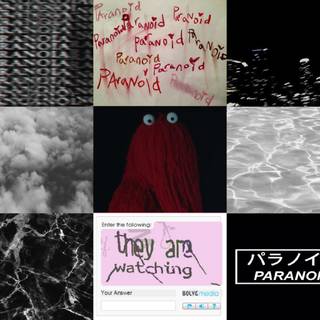 Paranoid aesthetic wallpaper